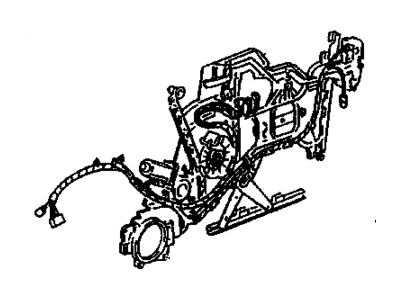 Chevy 16640673 MODULE,FRONT SIDE DOOR LOCKING SYSTEM (W/WINDOW REGULATOR)(SEE GROUP 10.000 "MODULE ASM/DOOR FRONT" FOR DETAIL ILLUSTRATED VIEW)(10.500)
