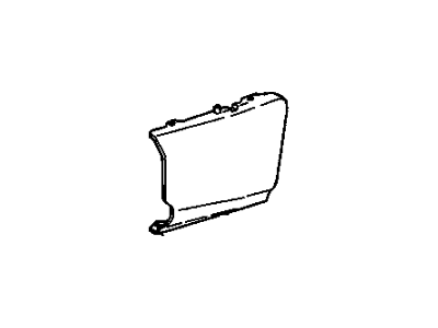 Cadillac 1628562 Side Support