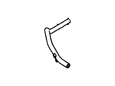 Buick Skylark Radiator Hose - 24570322