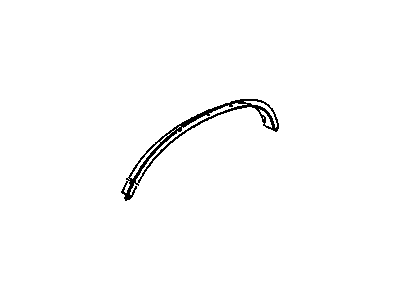 Chevy 12546782 MOLDING KIT,REAR WHEEL OPENING