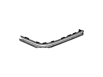 Oldsmobile 22523684 Cover Molding