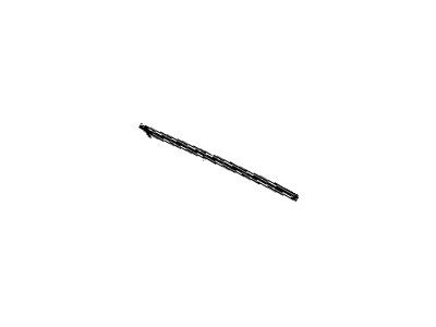 GM 10188810 Stripe, Front Fender And Body Ornamentation 10188810 GM Stripe, Front Fender And Body Ornamentation Illustration 1 of 1