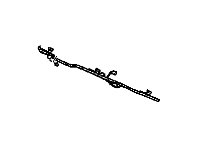 Chevy 15235431 HARNESS,WINDSHIELD HEADER WIRING(W/ARMING SENSOR JUMPER HARNESS 15114350)