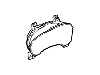 Cadillac 22997535 CLUSTER,INSTRUMENT(LABELED 22997535)