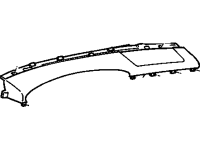 Oldsmobile 25635786 Pad