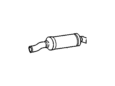 Buick Catalytic Converter - 24504243