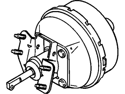 Chevy 18029988 Power Actuator