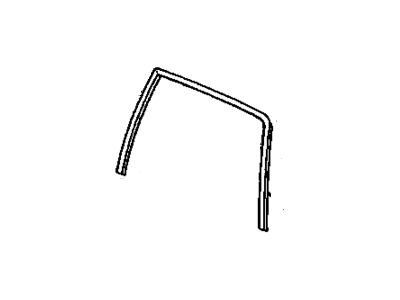 Oldsmobile 20476416 Reveal Molding