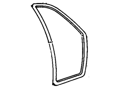 Chevy Metro Door Seal - 30020546