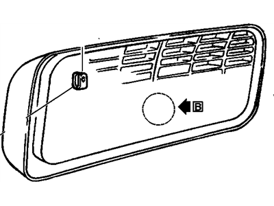 Buick Regal Grille - 10250390