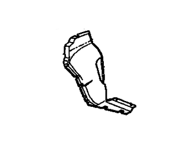 Oldsmobile 14103012 Splash Shield