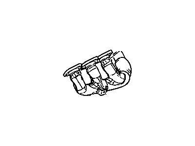 Oldsmobile 12563755 Cylinder Head