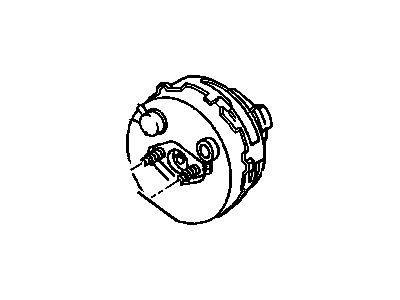Chevy 18044831 Brake Booster