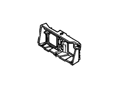 Buick 16508107 Mount Panel