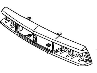 Chevy 14093701 Header Panel