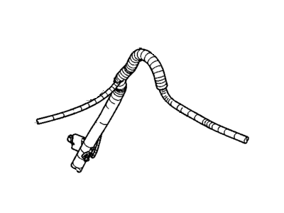 Cadillac 10352505 HARNESS,INSTRUMENT PANEL WIRING(INCLUDES 2-6,9-10)(WITH LEAD IN CAVITY D1 IN 8-WAY BUSSED ELECTRICAL CENTER CONNECT; 2ND DESIGN SEE 10374787)