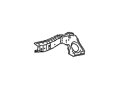 Chevy 94856041 Inner Rail