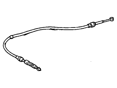 Chevy 94857791 CABLE,MANUAL TRANSMISSION SHIFT LEVER