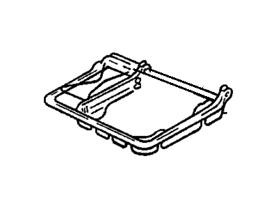 Cadillac 16749310 Cushion Frame