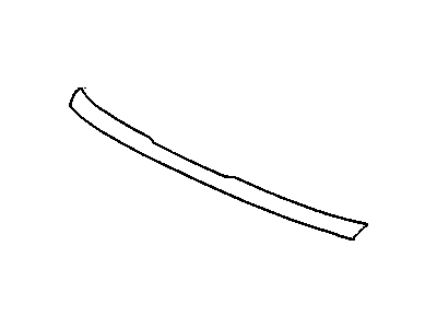 Cadillac 12371736 Rear Cover