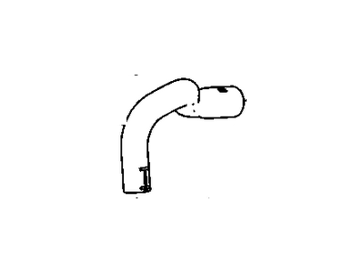 Buick 22875772 HOSE,HEATER INLET(INCLUDES 1,9,10)(INCLUDES QUICK CONNECT AND CLAMP)