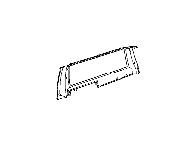 Chevy 15529633 Quarter Trim Panel