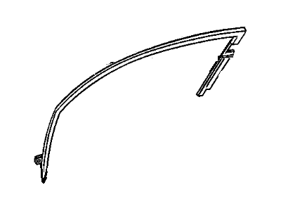 Buick Skylark Window Channel - 22605803