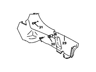 Chevy 10220077 Side Panel