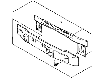 Chevy 30013635 Reinforcement