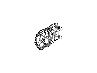 Cadillac 25737951 REINFORCEMENT,DASH PANEL BRAKE PEDAL BRACKET