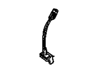 Buick 12536331 Sunshade Support