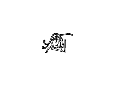 Chevy 15312956 HARNESS,INSTRUMENT PANEL WIRING