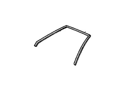1985 Oldsmobile 98 Door Moldings - 20476408