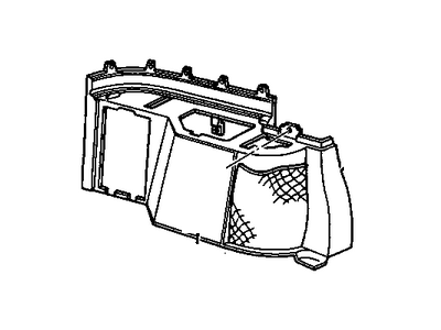 Chevy Lumina APV Wheelhouse - 10226264