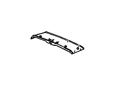 Chevy 10434749 Rear Trim Panel