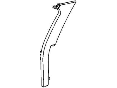 Chevy 22573292 Trim Panel