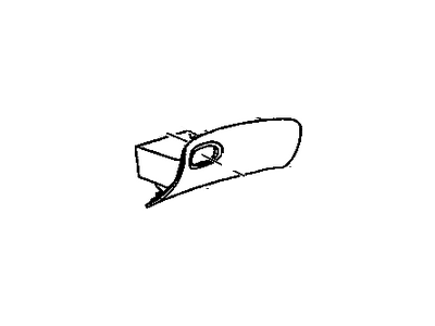 Oldsmobile 25629788 Glove Box Assembly