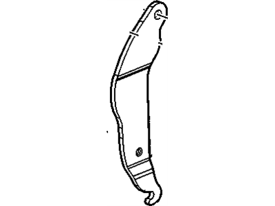 GM 13304911 Actuator, Brake Shoe Automatic Adjusting, Rear