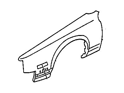 Oldsmobile Cutlass Calais Fender - 22545445