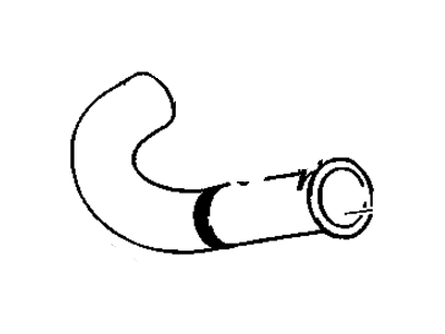 Cadillac Catera Air Intake Coupling - 9202347