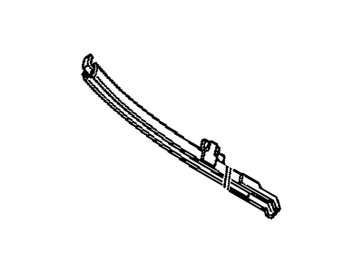 1988 Buick LeSabre Window Channel - 20737342