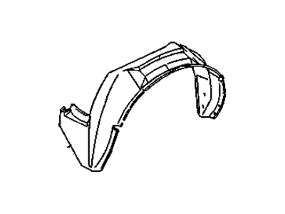 Pontiac 10037499 Splash Shield