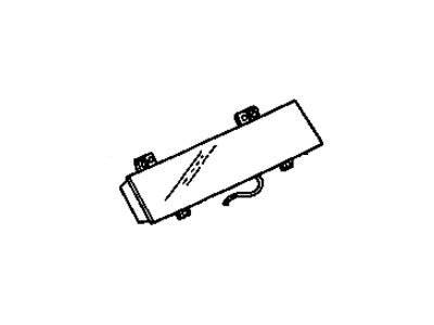 Oldsmobile Cutlass Supreme Speedometer - 16166503