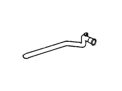 Buick Riviera Exhaust Pipe - 3531205