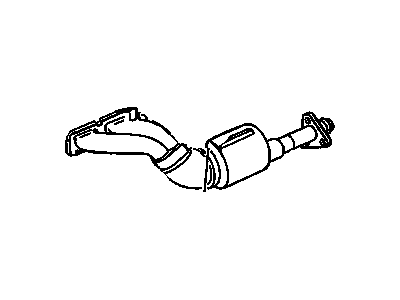 Chevy Exhaust Manifold - 25129492