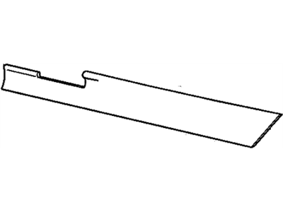 Cadillac 90363667 Trim