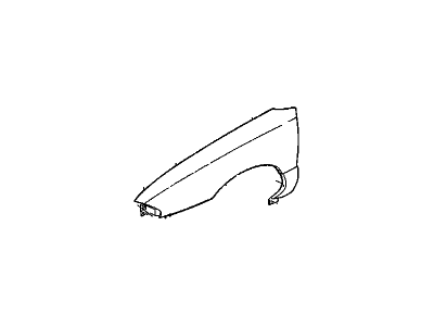 Pontiac Bonneville Fender - 25615576