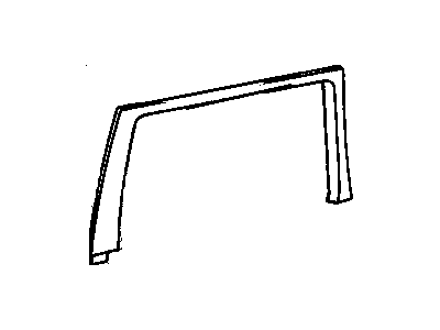 Chevy 10216349 Trim Panel