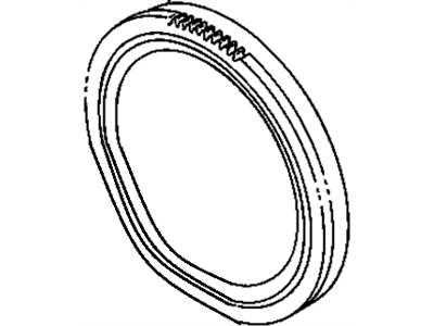 Chevy 96057940 Flywheel