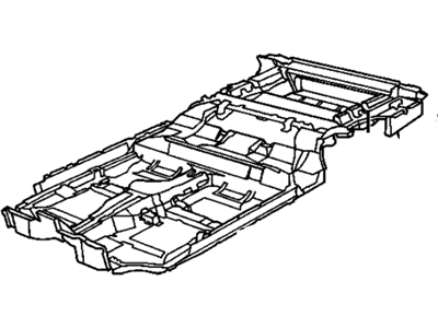 Oldsmobile Floor Pan - 10137101